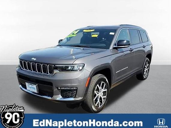 JEEP GRAND CHEROKEE L 2024 1C4RJKBG1R8532527 image